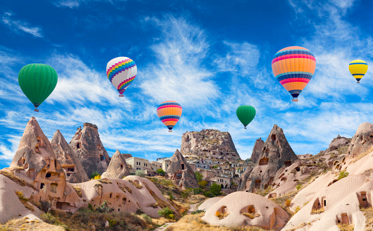 CAPPADOCIA E ISTANBUL.     