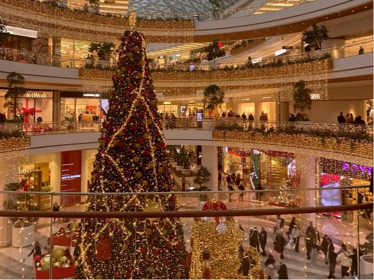 SHOPPING NATALIZIO AD ISTANBUL