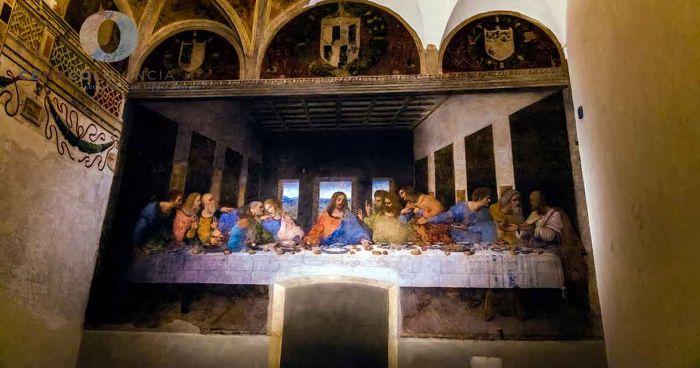 MILANO E IL CENACOLO